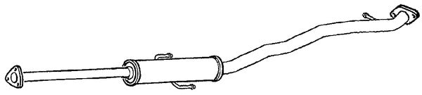 Klarius HA336E - Box With Centre Pipe