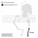 First Line Turbo Hose Part No -FTH1298