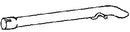 Klarius CN707C - Tail Pipe