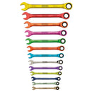 Draper 13pc Ratcheting Spanner Set - 07142