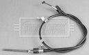 Borg & Beck Brake Cable- RH Rear -BKB2636