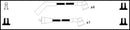 Intermotor Ignition Lead Set - 76278