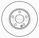 Borg & Beck Brake Disc Pair Part No -BBD5267