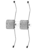 Borg & Beck Fitting Kit - Pads Part No -BBK1226