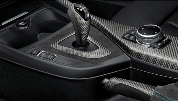 Genuine BMW Carbon Interior Trim Set - 51.95.2.411.429