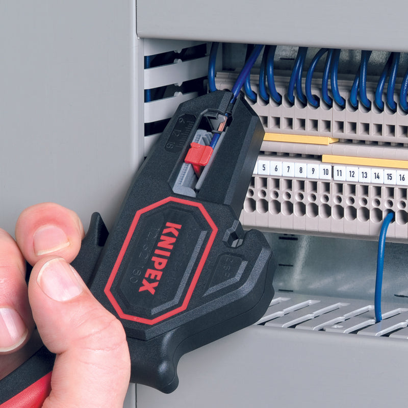 Knipex 12 62 180SBE Self Adjusting Insulation Stripper