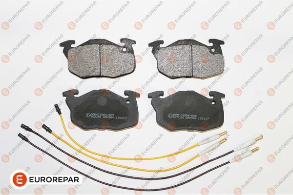 Eurorepar Brake Pad Kit - 1617247680