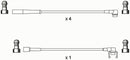 WAI HT Lead Set - ISL093