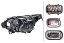 HELLA 1EL 163 073-011 Halogen/Bi-Xenon-Headlight - left - fits BMW 5 (E60)
