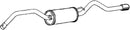 Klarius MZ502G - Box With Tail Pipe