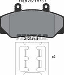 Textar Brake Pad Set - 2123302