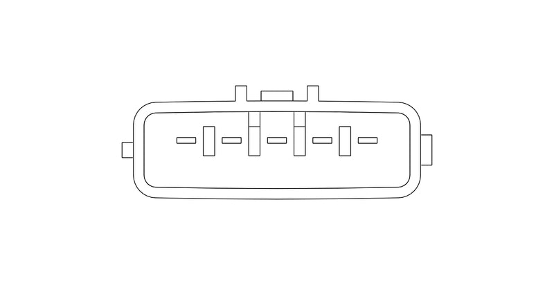 Intermotor Air Mass Meter - 19612