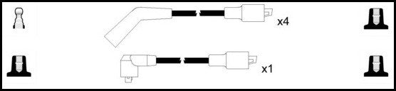 ElectroSpark Ignition Lead Set - OEK318