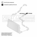 First Line Turbo Hose Part No -FTH1160