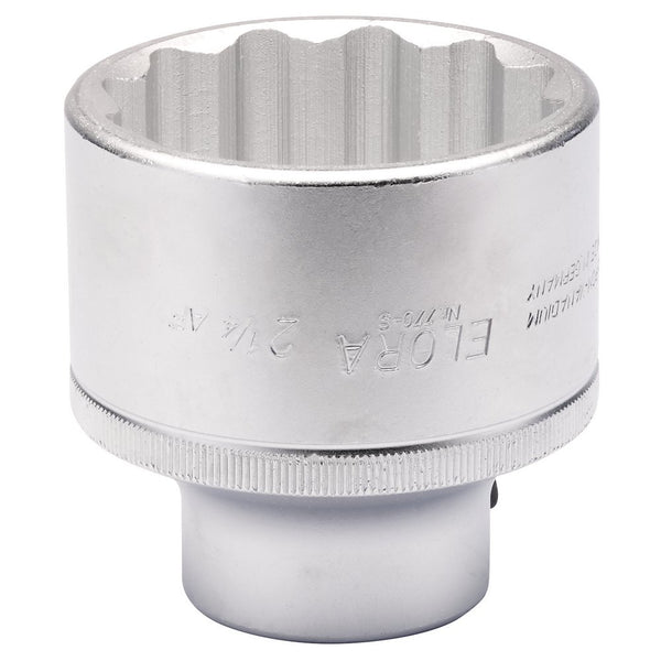 Elora Bi-Hexagon Socket, 2.1/4" 3/4" Sq Dr