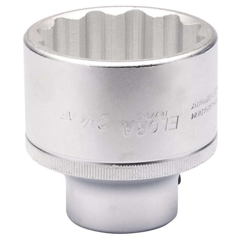 Elora Bi-Hexagon Socket, 2.1/4" 3/4" Sq Dr