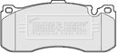 Borg & Beck Brake Pad Set -BBP2155