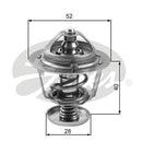 Gates Thermostat, coolant - TH24782G1