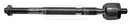 Borg & Beck Rack End L/R Part No -BTR5028