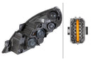 HELLA 1EX 011 066-681 LED-Headlight - right - fits Mercedes-Benz E-Class (W212)