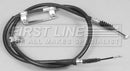 First Line Handbrake Cable - Rear RH - FKB2532