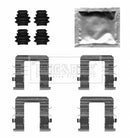 Borg & Beck Fitting Kit - Brake Pad Part No -BBK1674
