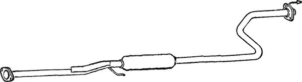 Klarius HA229L - Box With Centre Pipe