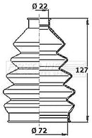 First Line Cv Joint Boot Kit Part No -FCB2351R