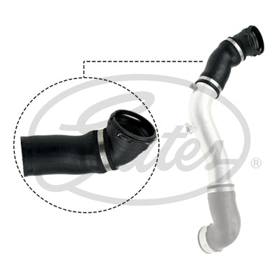 Gates Turbo Charger Hose - 09-0725
