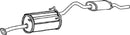 Klarius DN481B - Box With Tail Pipe