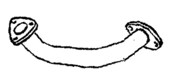 Klarius HA408A - Front Pipe