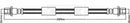 Borg & Beck Brake Hose Part No -BBH8622