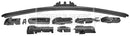 Borg & Beck Wiper Blade Flat Part No -BW17F