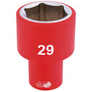Draper Expert 29mm VDE 1/2" Insul. Socket - 31988