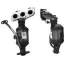 BM Cats Approved Petrol Catalytic Converter - BM91557H with Fitting Kit - FK91557