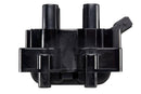 HELLA 5DA 358 000-311 Ignition Coil - 12V - 6-pin connector - Bolted