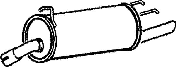 Klarius GM184G - Box With Tail Pipe