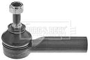 Borg & Beck Tie Rod End Outer Part No -BTR4465