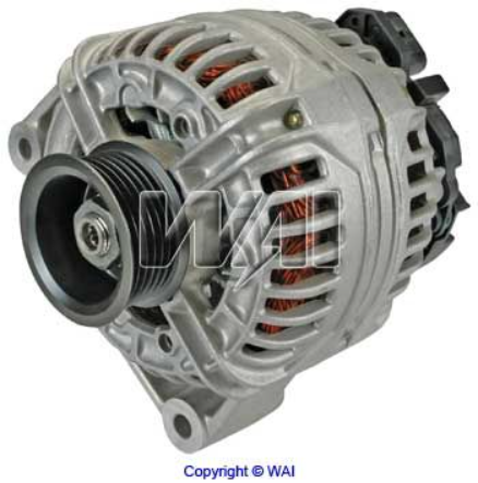 WAI Alternator - 13860N