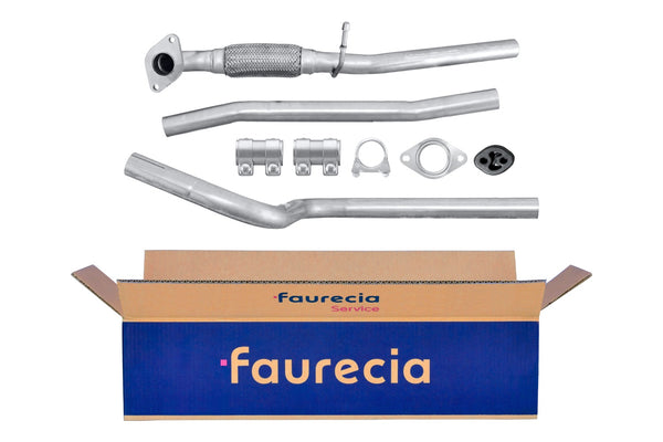 FAURECIA 8LA 366 002-271 Exhaust Pipe - Easy2Fit® Kit - fits FORD S-MAX (WA6)