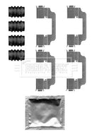 Borg & Beck Fitting Kit - Pads Part No -BBK1508