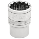 Draper Expert 13/16 12pt.HI-Torq Socket-3/8 - 49482