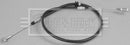 Borg & Beck Brake Cable LH & RH -BKB3045