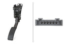 HELLA 6PU 012 806-251 Sensor, wheel speed - 12V - 2-pin connector