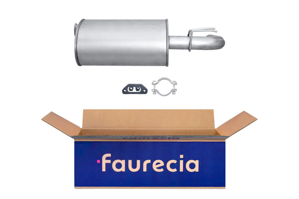 FAURECIA 8LD 366 034-631 Rear Muffler - Easy2Fit® Kit - fits RENAULT ESPACE III