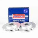 Borg & Beck Brake Disc Pair Part No -BBD4347