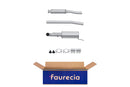 FAURECIA 8LC 366 025-851 Centre Muffler - Easy2Fit® Kit - fits RENAULT ESPACE II