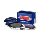 Borg & Beck Brake Pad Set -BBP2149
