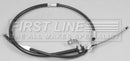 First Line Brake Cable- RH Rear -FKB2717