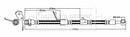 Borg & Beck Brake Hose Part No -BBH8774